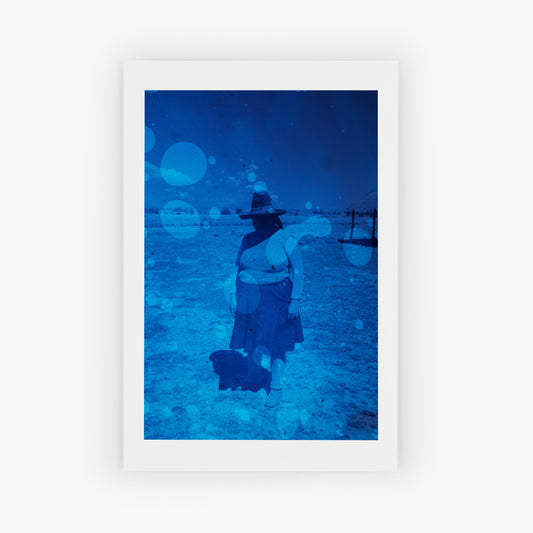 Blue