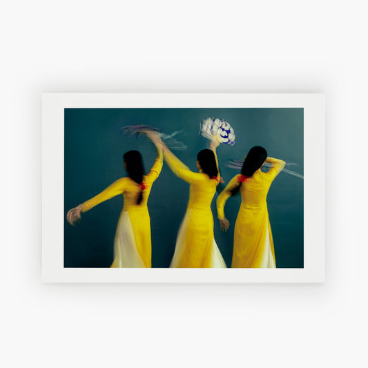 Portraits of Ao Dai