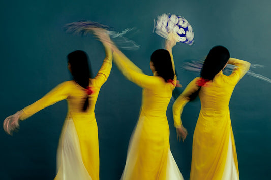 Portraits of Ao Dai